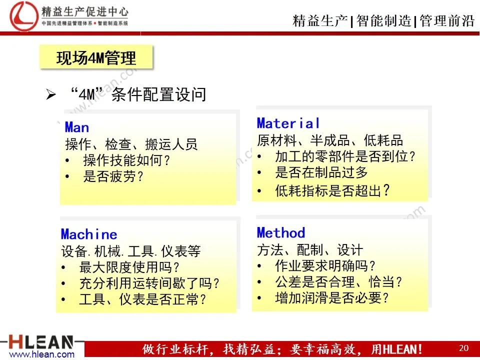 「精益学堂」班组长精益生产培训——现场环境改善