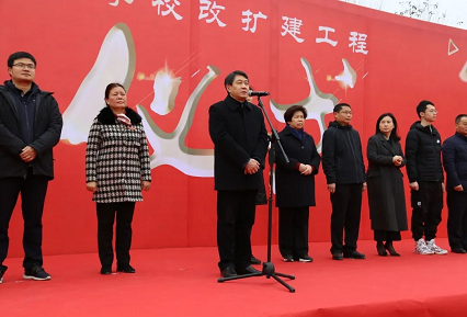 江西医学高等专科学校举行南校区改扩建项目开工奠基仪式