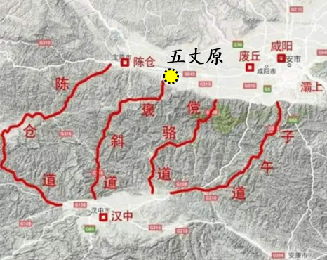 五丈原究竟在什么地方为什么诸葛亮会死在这里
