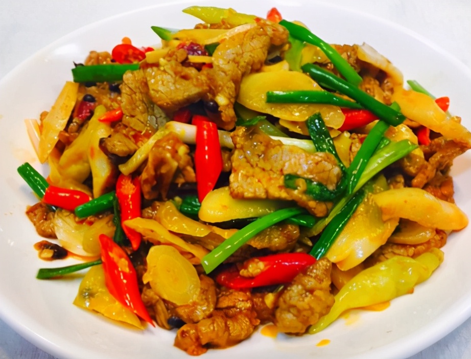 圖片[6]-泡椒牛肉的做法步驟圖 牛肉不干不柴特鮮嫩-起舞食譜網(wǎng)