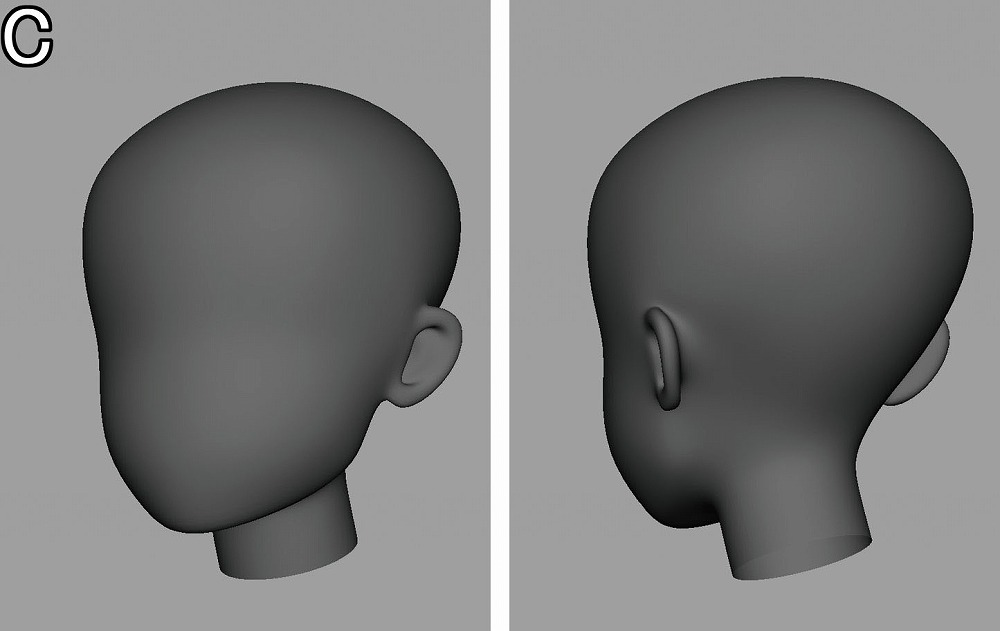 涨姿势！3D游戏里的男女性角色是这样建模出来的