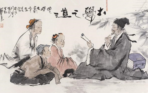中华优秀传统文化教育应包含四大内容