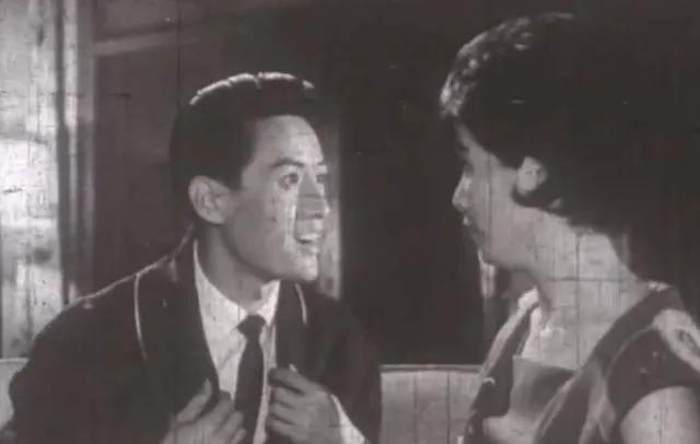 58年前一部香港惊悚片，曾在内地上映，女主角是《三笑》的秋香