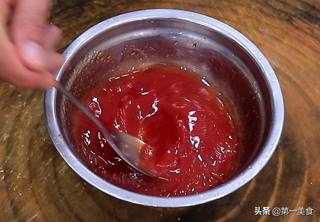 图片[6]-【锅包肉】做法步骤图 酸甜香酥 味道丝毫不输饭店-起舞食谱网