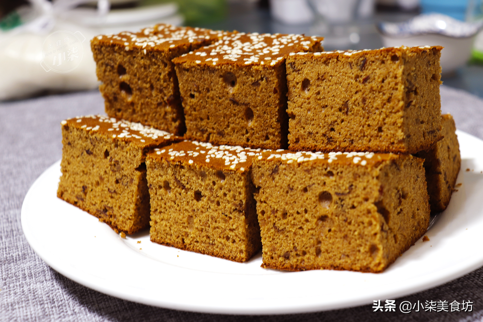 一把红枣，6个鸡蛋，学会这个配方，比买的还好吃，全家人都喜欢