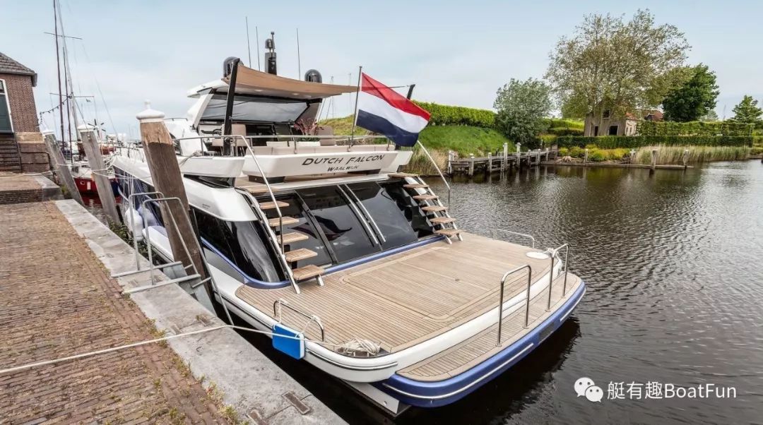 荷兰铝制游艇BeachClub 600于今年戛纳游艇展斩获最具创新游艇奖