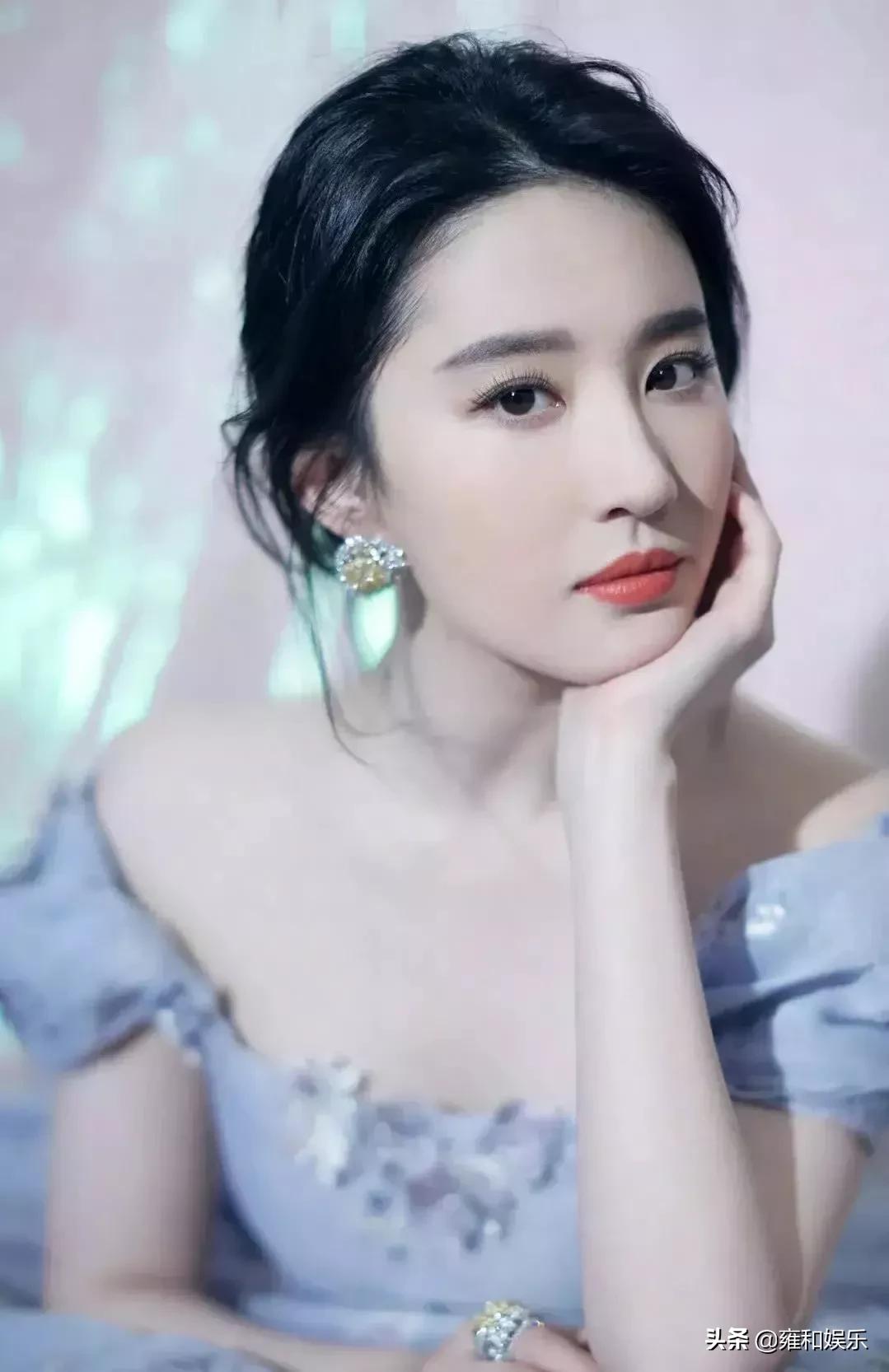 Playful and cute-Liu Yifei - iMedia