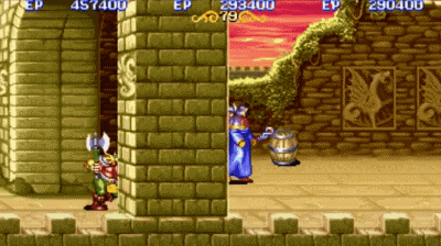 街机《龙王》隐藏道具，20年见过不超5次，出现概率仅千分之三？