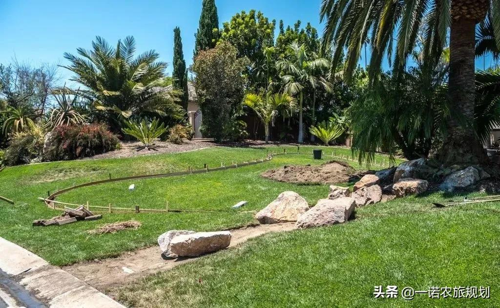 如何在自家院子中打造旱溪？看这里
