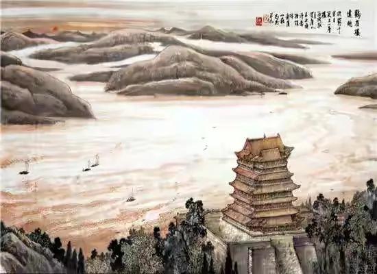 原创欲穷千里目更上一层楼