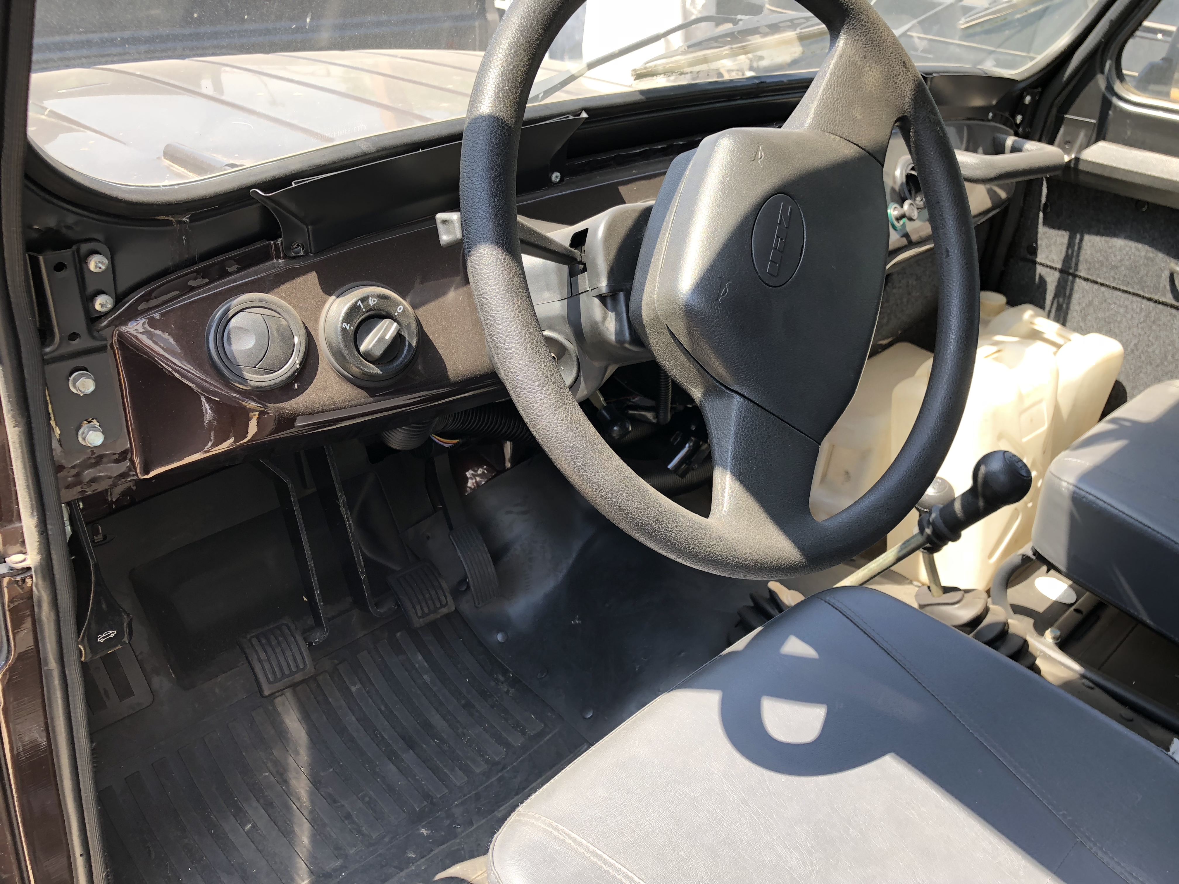 国五包牌2017款瓦滋猎人越野实车测评讲解