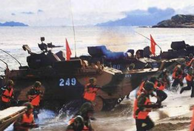 回顾1996年台海危机：从三军实力来看，我们能有
