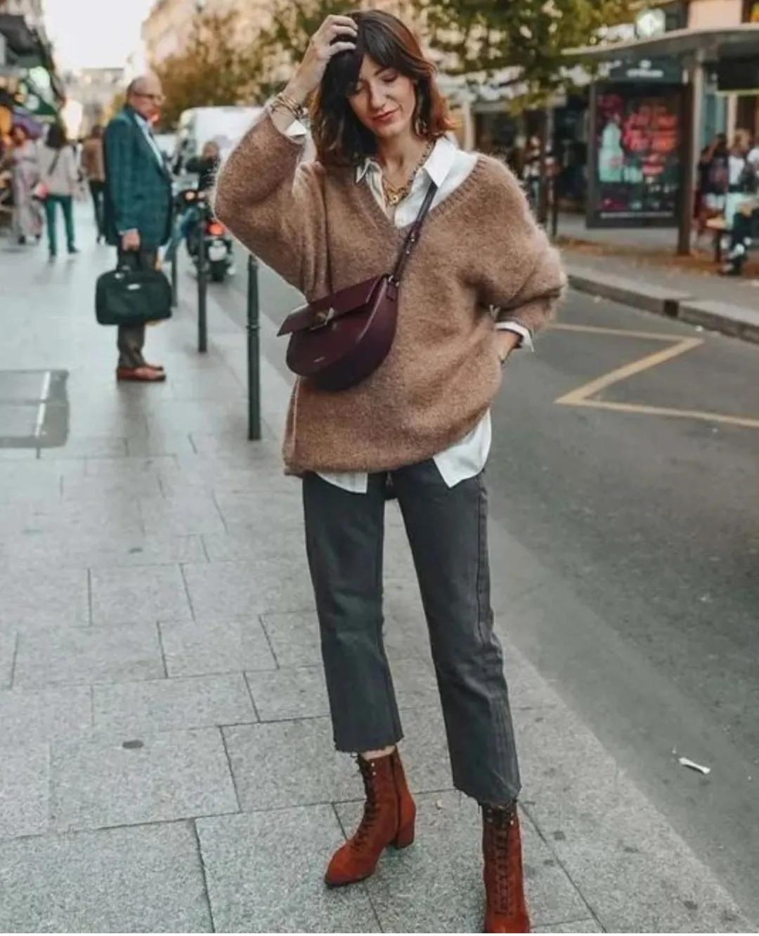 唯诺雅分享秋冬多种搭配指南，拿走不谢