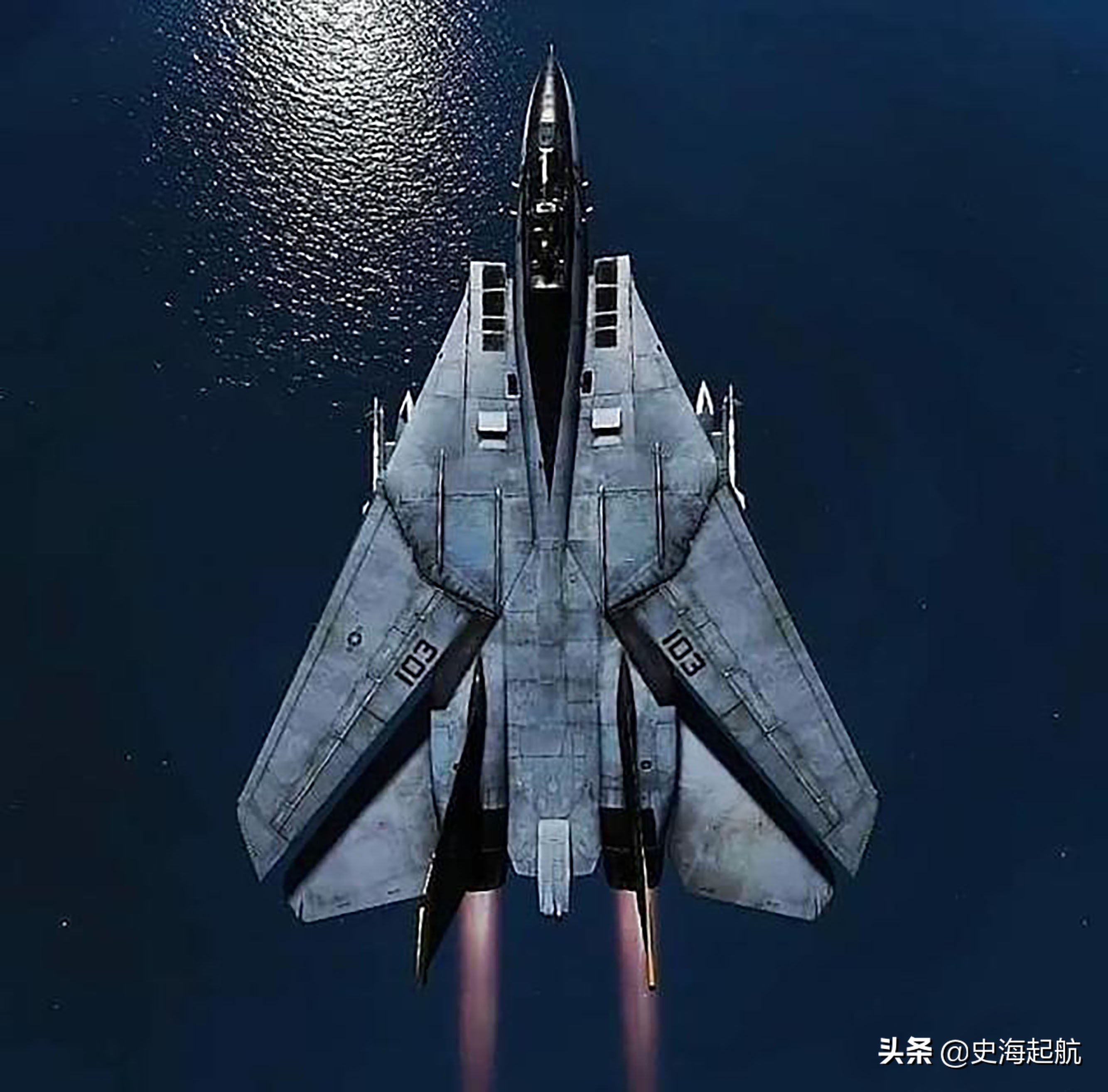 冷战时高科技武器照片：图1是B2隐身轰炸机，图