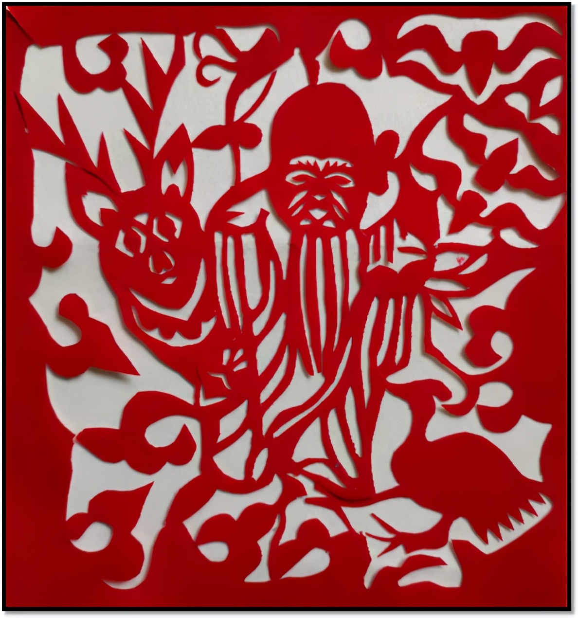 中国民间剪纸艺术大师—王继汝