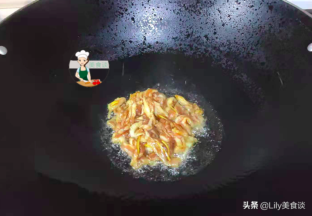 图片[8]-口蘑炒肉做法步骤图 鲜甜又营养-起舞食谱网