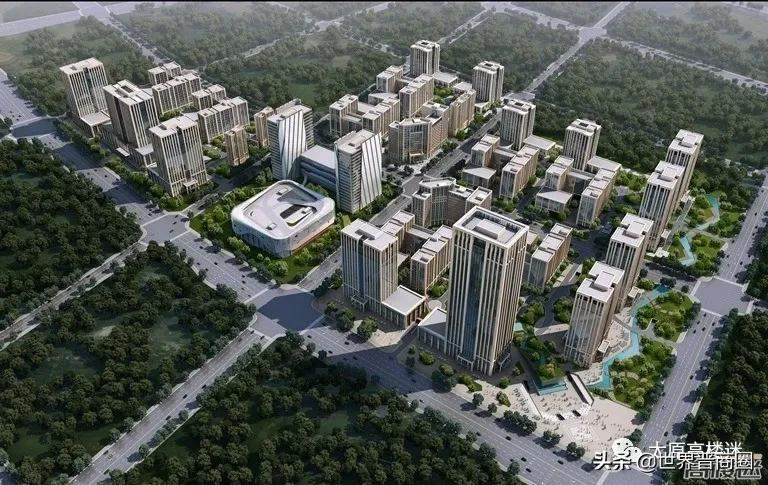 山西将组建汾东集中办公区:云集28个厅局和160个事业单位