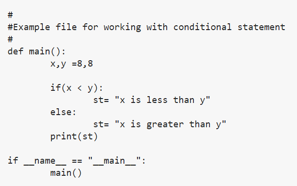 DAY3-step1 Python IF, ELSE, ELIF, 嵌套IF & Switch语句