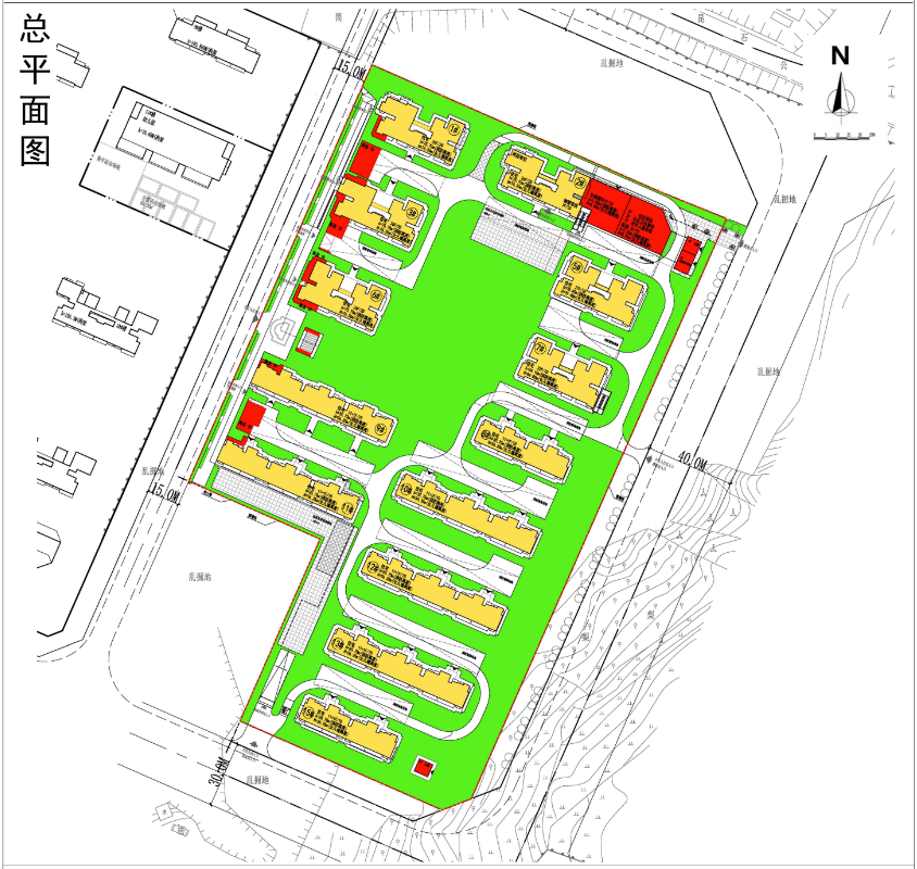 黄土坡新项目过规，昆明经开区再添13栋住宅