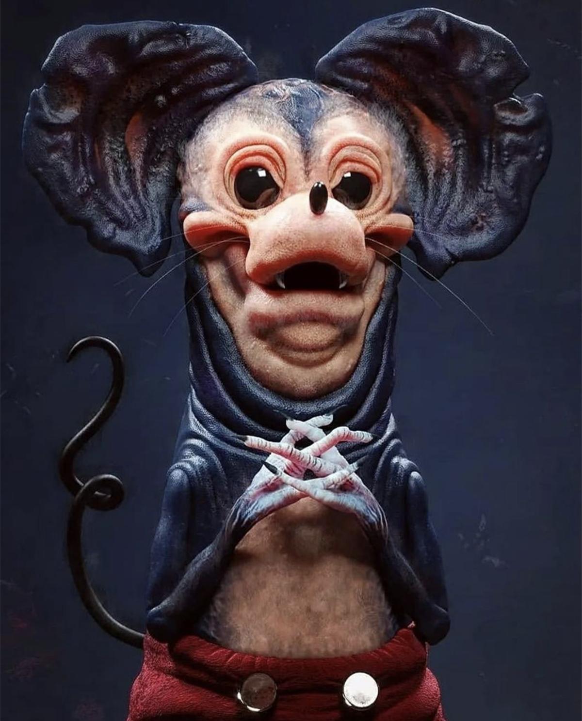 Realistic cartoon characters, childhood characters become three-dimensional  images, will they still feel cute? - iMedia
