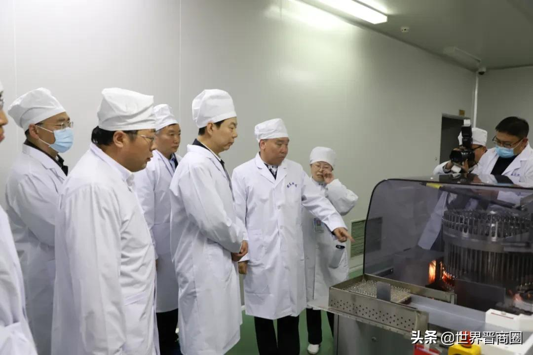 点赞潞宝、振东蹚新路!长治市代市长王俊飚看了长治两家民企龙头