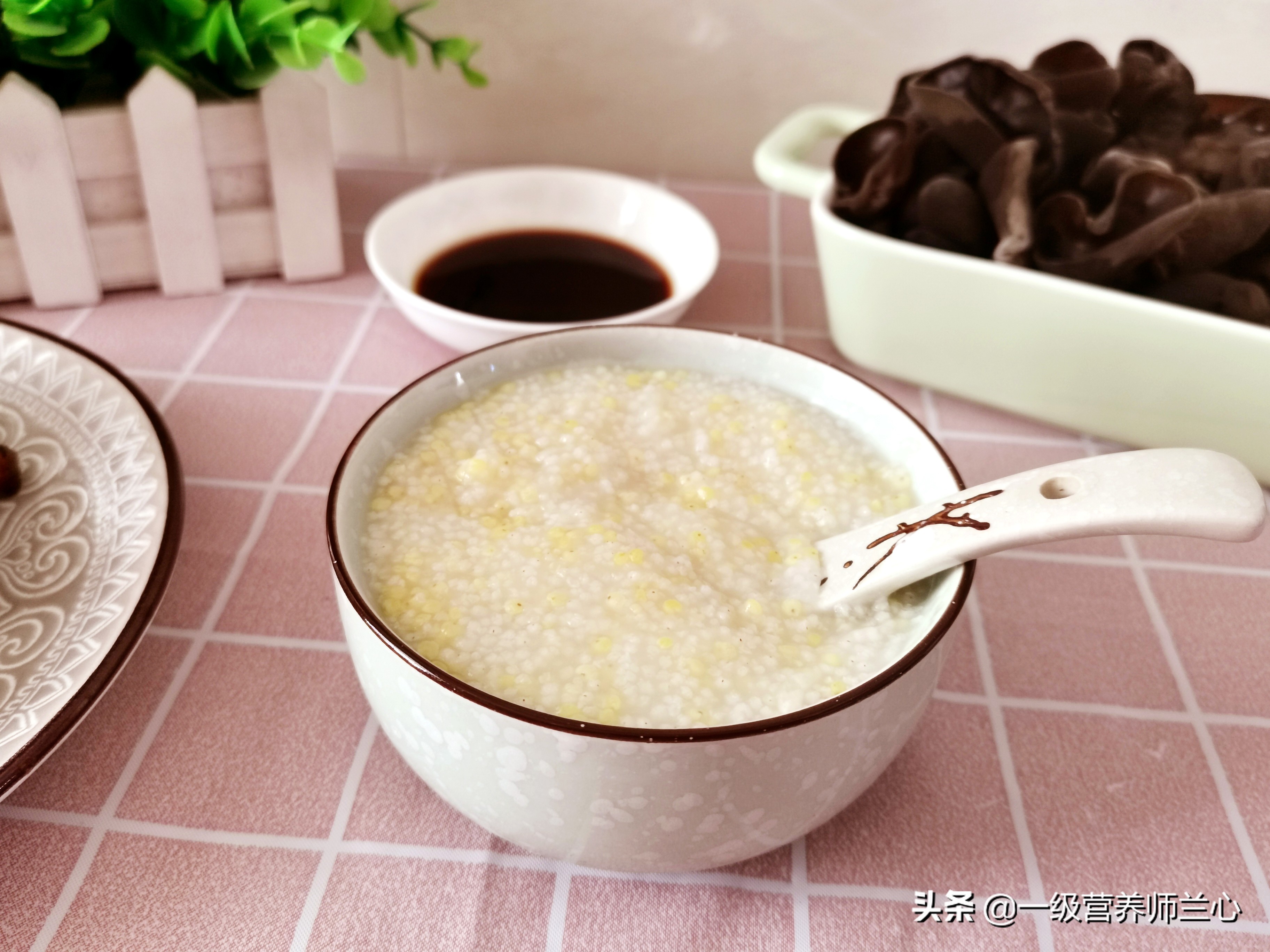 Millet and yellow rice look alike, but they have different functions