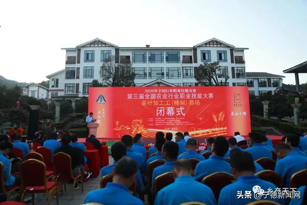 寧德：全國總決賽五強占二，揭密中國傳統紅茶主產區