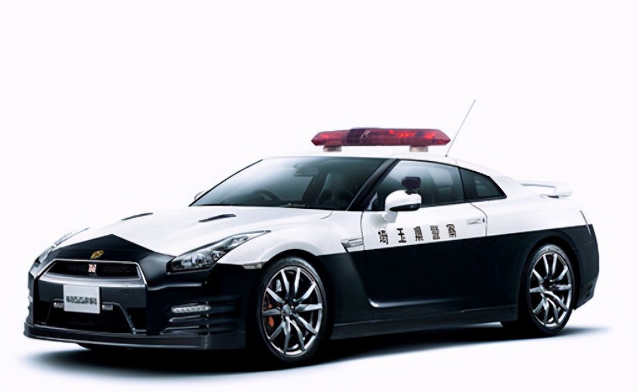 日本警车型号都在这了，丰田本田马自达，全是