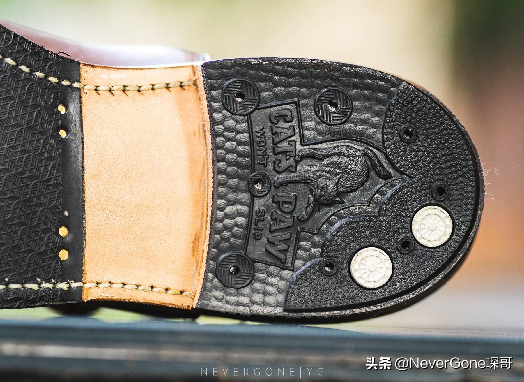 一双少见但高端的电工雨鞋——Viberg 2060马皮工程师