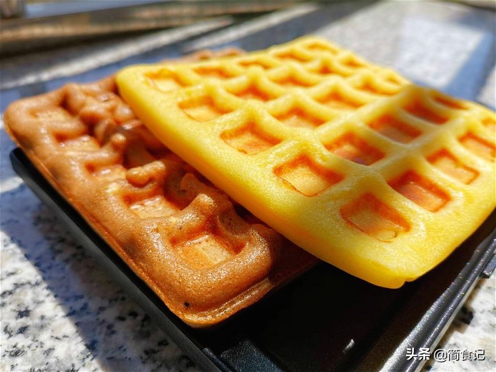 China husband cake is not being bought again eat! Simple 4 paces are done in the home, disaccord face, do not knead dough, 5 minutes are done calm