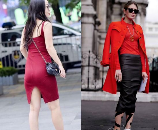 盘点夏装中的“高贵色”，黄黑皮女人穿了也上