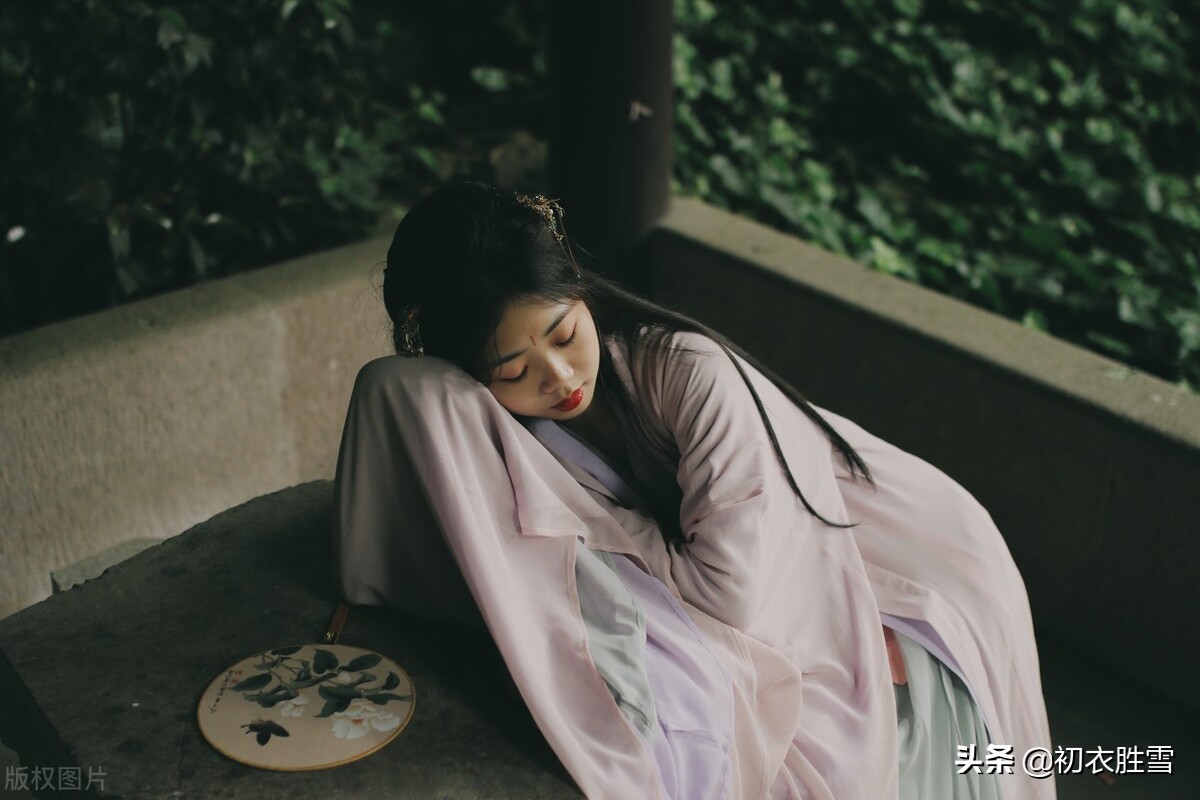 上巳节情词三首：春烟淡淡生春水，十年春事十年心-第5张图片-非凡网