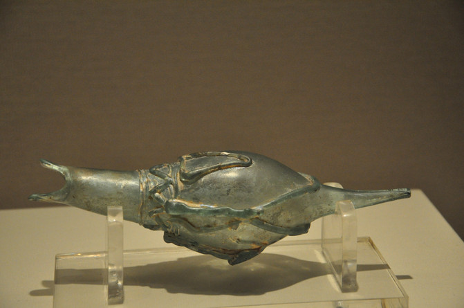 辽宁省博物馆，看古代辽宁展——辽宁游（39）