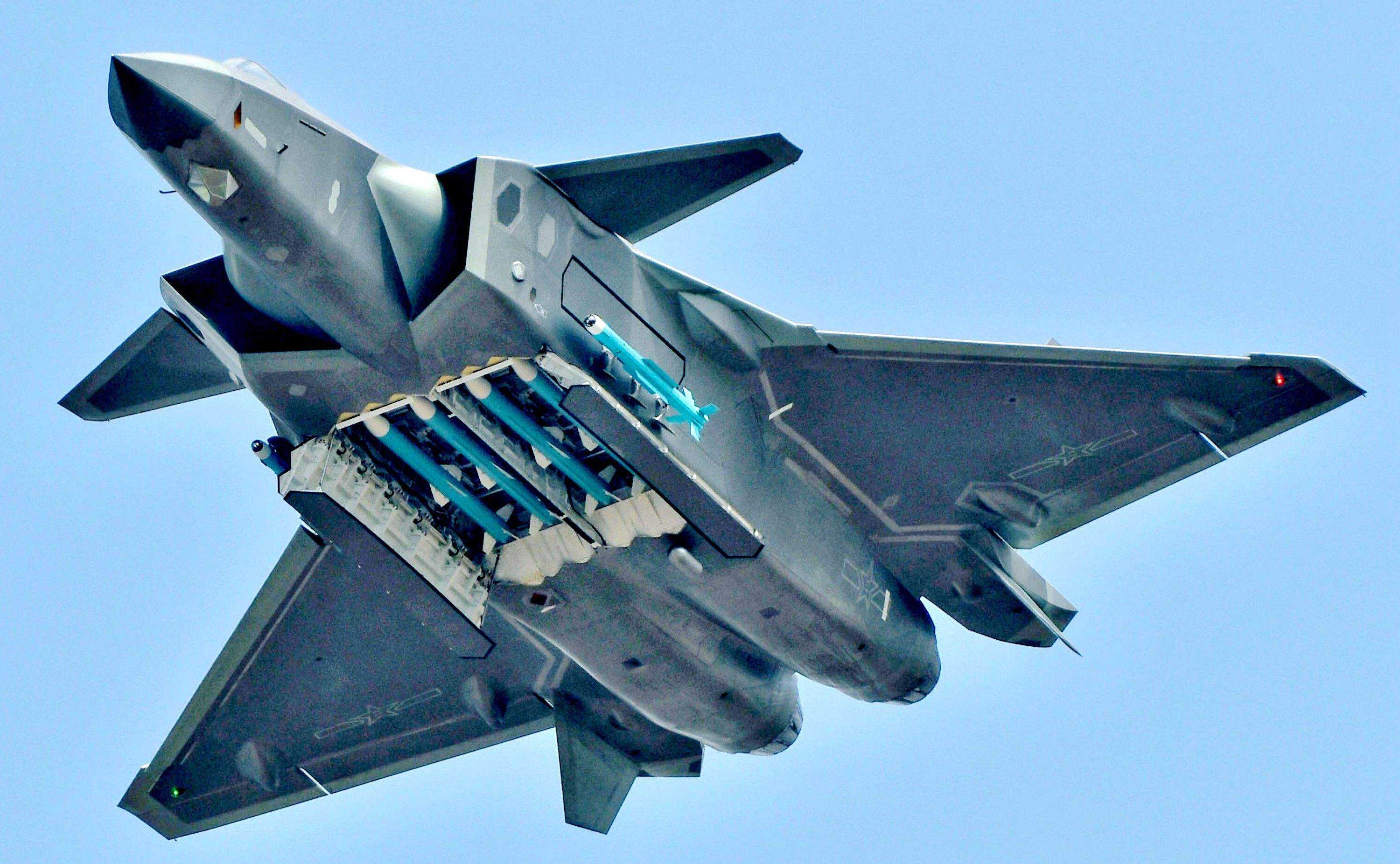 中国隐身战机准备就绪涡扇15即将量产歼20全新起飞