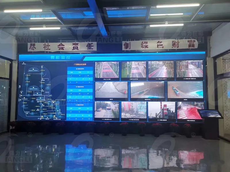 年终岁末，强力巨彩安防监控应用力助春节平安保障