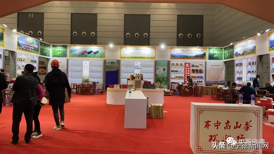 邀您品茗！壽寧高山茶走進第八屆中國西部（西安）茶產業博覽會