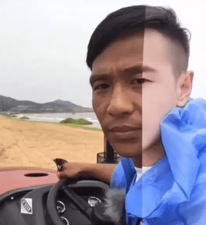 一白遮三丑，神人将宋小宝的脸P白后，网友：这