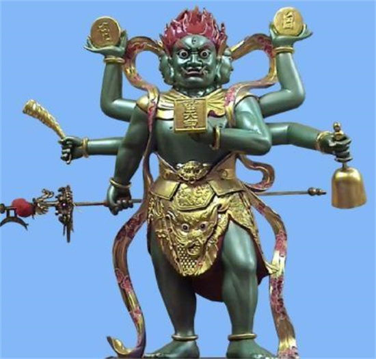 三眼神明不僅只有二郎神，還有其他四位神仙大能，同樣神通廣大 - 頭條匯