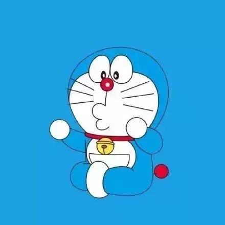 哆啦A梦（叮当猫）可爱头像图片高清