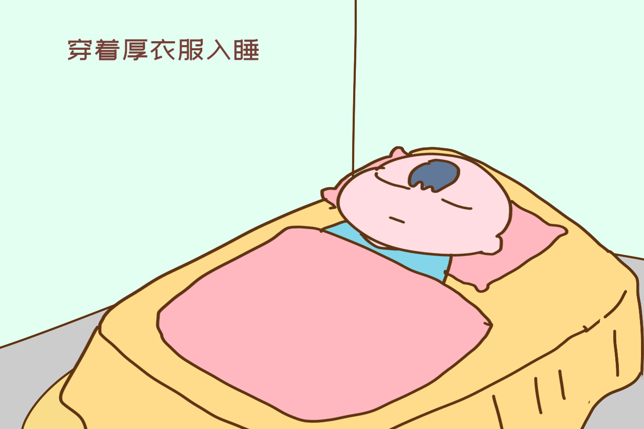 入冬后，宝宝的睡眠方式有讲究，牢记“两不睡”，保证以后少生病