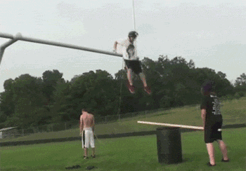搞笑动图图片：二哈，今天TM的遇上对手了！