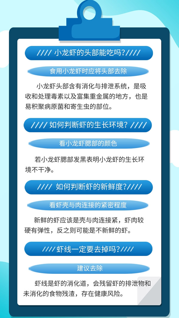 蝦頭不能吃？ 新鮮度怎麼看？ 關於小龍蝦，這份提示一定要看