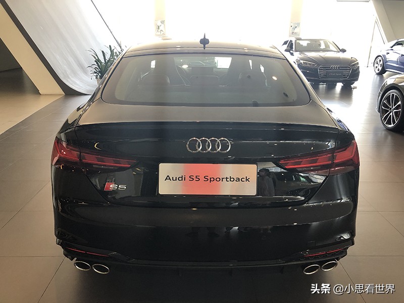 免费观看2021款奥迪S5十全九美的一台车