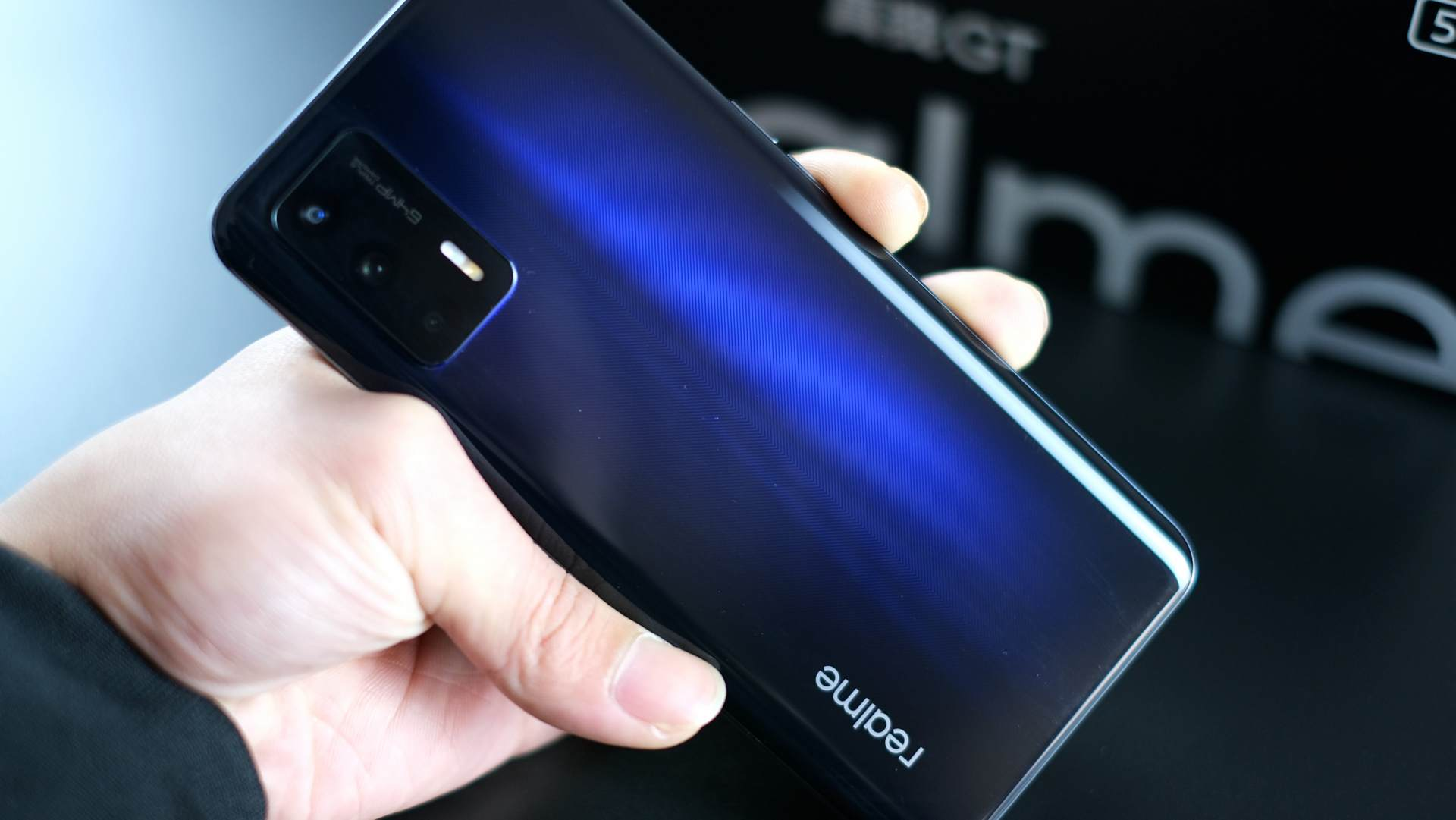 realme GT重度续航测试结果公布，网友：续航才是王道