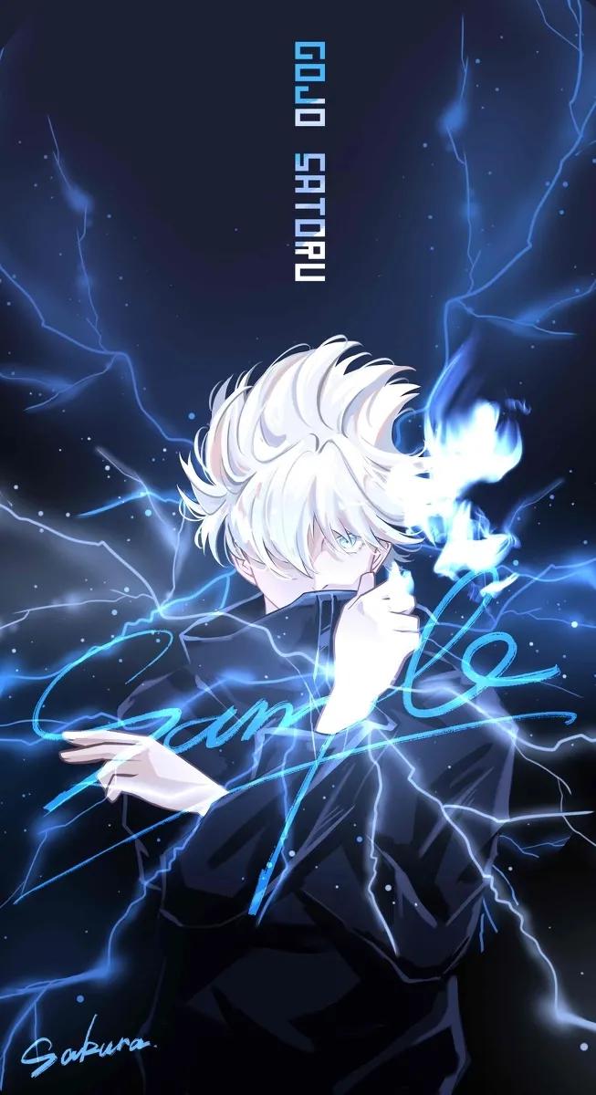 手機壁紙 咒術回戰 出場即最強五條悟 資訊咖