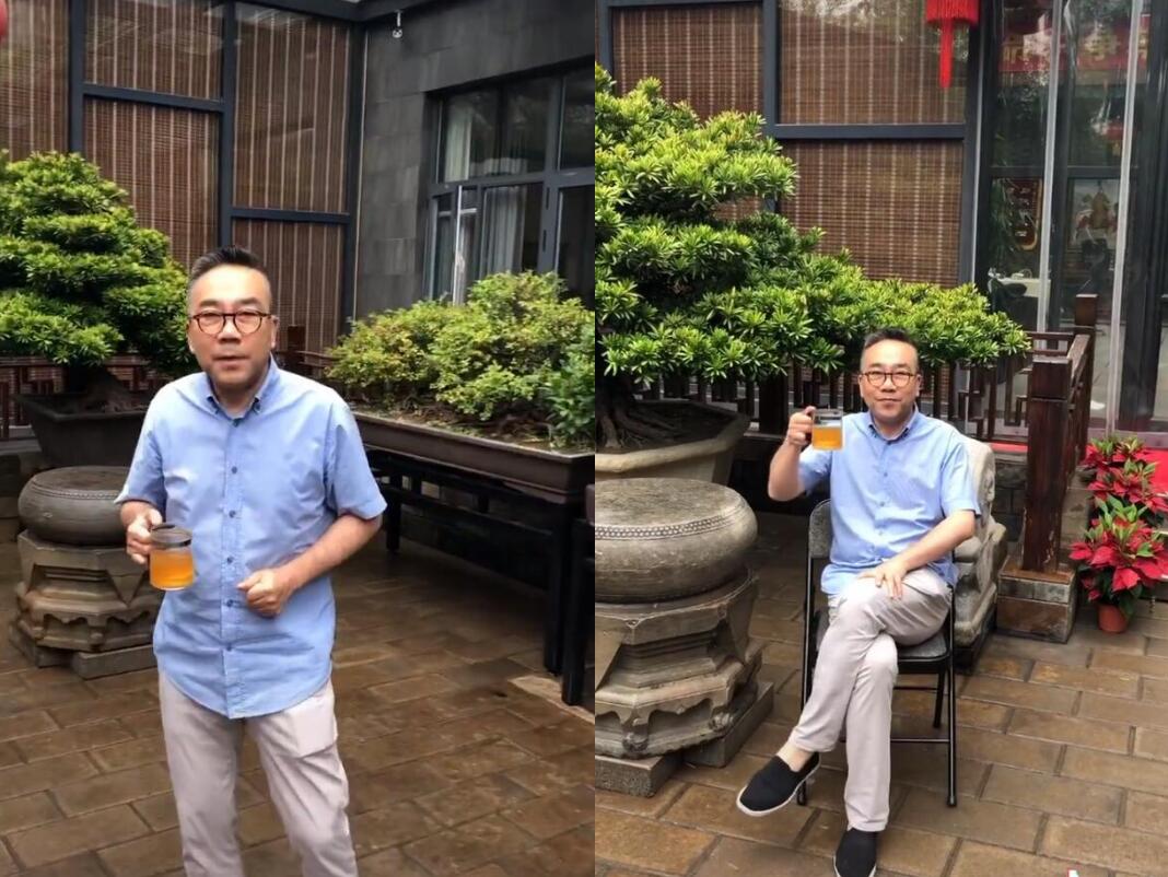 89岁杨少华在豪宅为儿庆生，没人搭理落寞走开，儿媳鸽子蛋吸睛