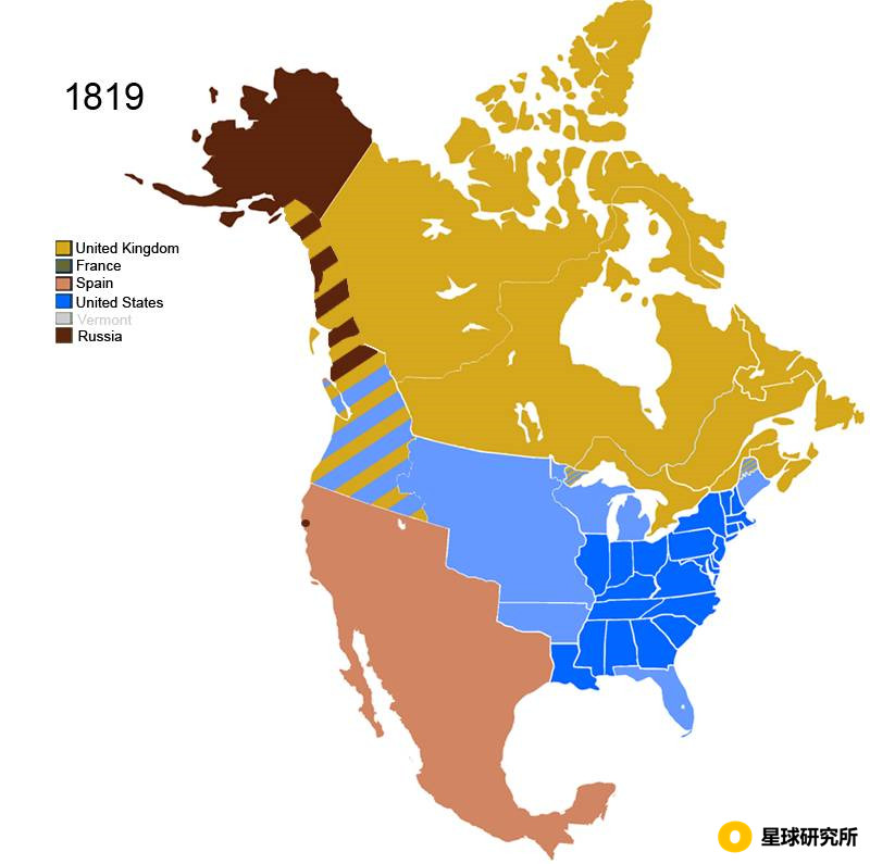 不被关注的美国扩张史，这5次扩张，让美国买到了大量领土！