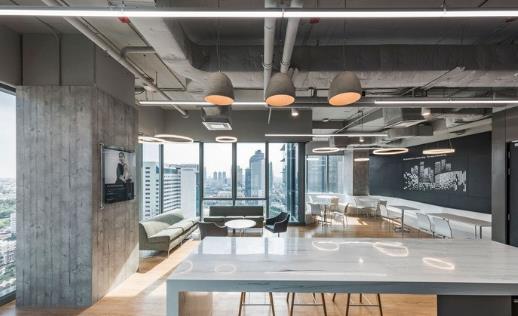 奔驰泰国总部设计，漫天星辰洒进楼宇