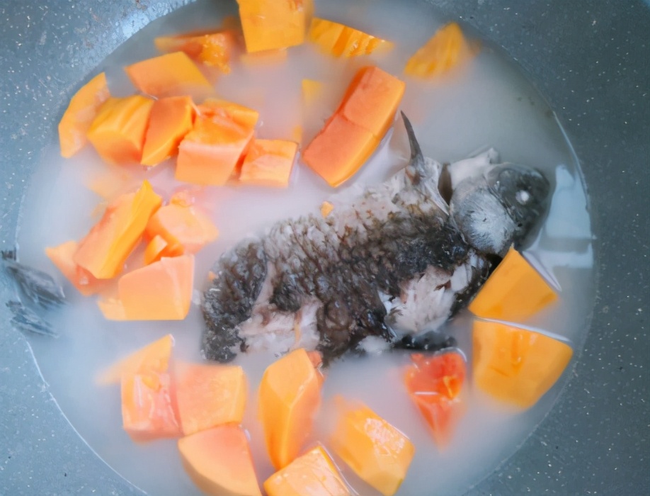 图片[5]-鲫鱼木瓜汤的做法步骤图 常吃还补钙-起舞食谱网