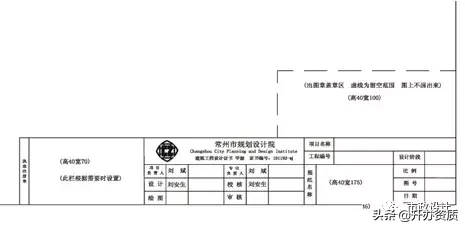 城市道路施工图设计问题总结，留心的设计师已很少出错了